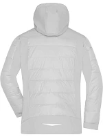 JN Pánská outdoorová hybridní bunda 02. white model 22494993 - Daiber JN Pánská outdoorová hybridní bunda 02. white model 22494993 - Daiber
