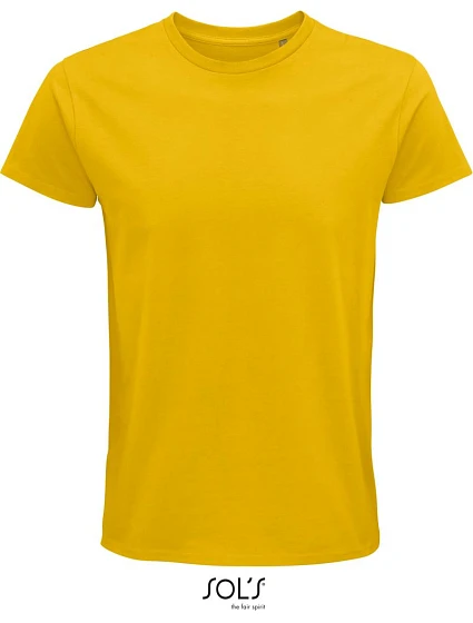 SOL'S Pioneer Men Pánské tričko z bio bavlny 25.3565 gold SOL'S Pioneer Men Pánské tričko z bio bavlny 25.3565 gold