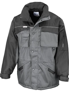 R Pracovní parka 30. grey/black model 22432472 - Result