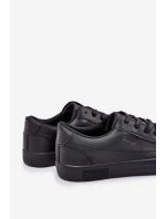 Pánské Klasické Nízké Tenisky Z Eko Kůže Big Star model 21686390 Černé - Big Star Shoes