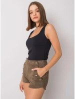 Šortky CHA SN model 16327290 khaki - FPrice