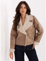 Bunda IT KR 95701.96 béžová Bunda IT KR 95701.96 béžová