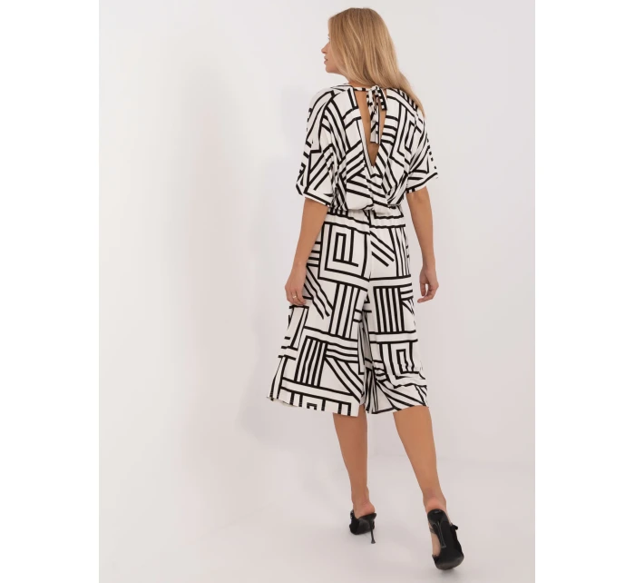 Kombinezon LK KO model 20463588 ecru - FPrice Kombinezon LK KO model 20463588 ecru - FPrice