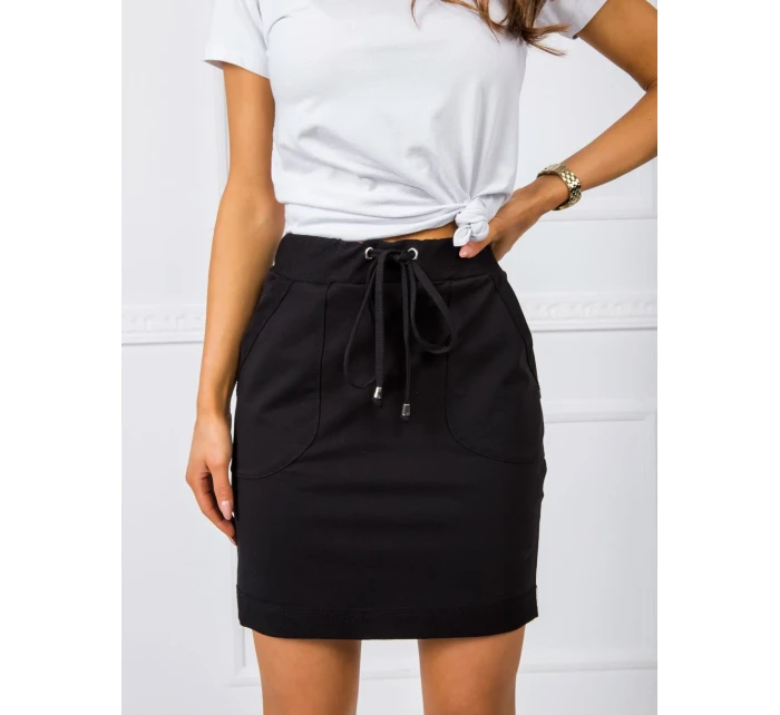 Sukňa RV SD 3726 1.06 čierna