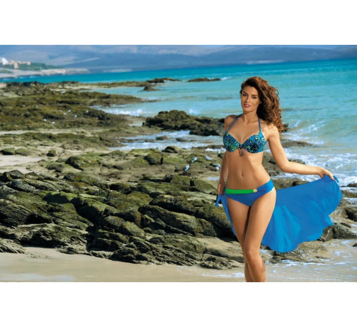 Plavky Audrey Surf M-320 teal (202) - Marko