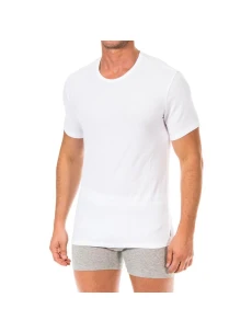 Pánske tričko 2pcs NB1088A-100 biela - Calvin Klein