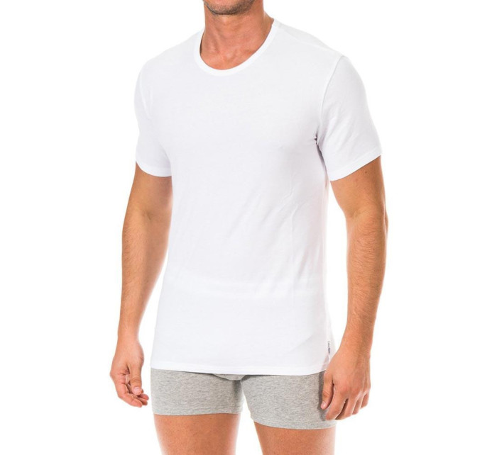 Pánske tričko 2pcs NB1088A-100 biela - Calvin Klein