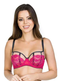 Dámska podprsenka DOTS BALCONETTE 19110 pink - Mediolano