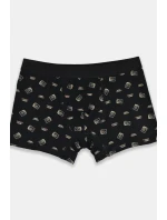 Pánské boxerky PREMIUM Černá se  model 21915136 - Noviti