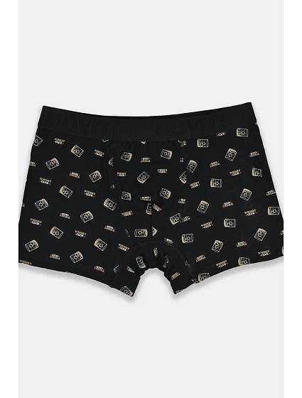 Pánské boxerky PREMIUM Černá se  model 21915136 - Noviti