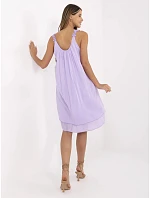 Dámské šaty TW SK BI model 22290571 světle fialové Och Bella - FPrice Dámské šaty TW SK BI model 22290571 světle fialové Och Bella - FPrice