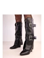 Topánky na klinoch model 220243 Solea