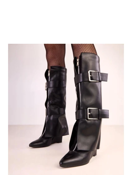 Topánky na klinoch model 220243 Solea