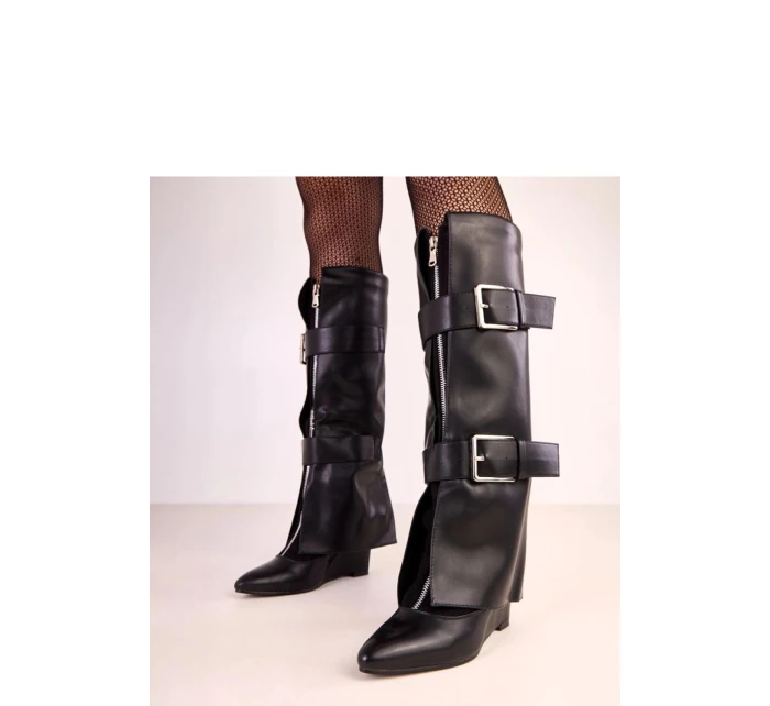 Topánky na klinoch model 220243 Solea