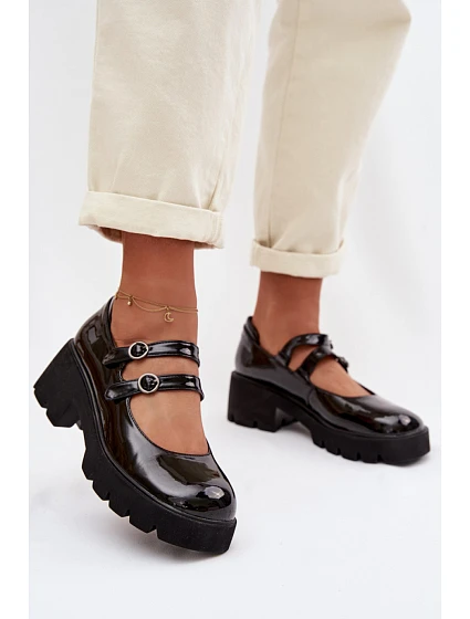 Topánky na polpäte model 225612 Step in style