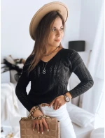 dámský svetr černý Dstreet model 21966984 - FashionStreet