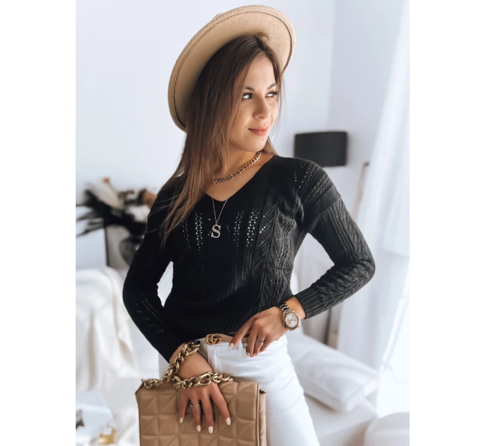 dámský svetr černý Dstreet model 21966984 - FashionStreet