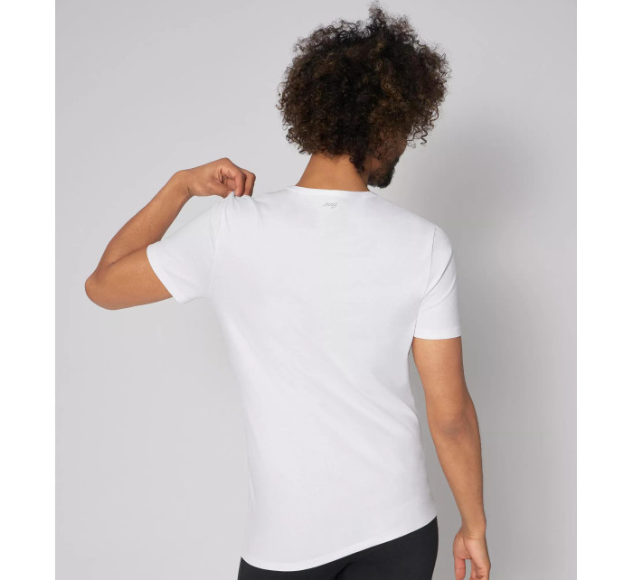 Pánske tričko GO Shirt O-Neck Slim Fit - WHITE - biela 0003 - SLOGGI