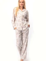 Kľúč LNS 567 B25 long/r S-XL dámske pyžamo na zips