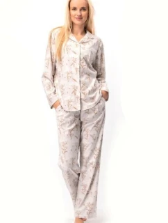 Pyžamo LNS model 21299768 B25 long/r SXL dámské na zip - Key
