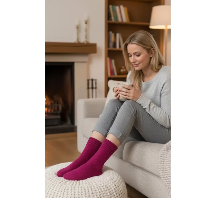 WiK 38900 Mohérové ponožky 36-42