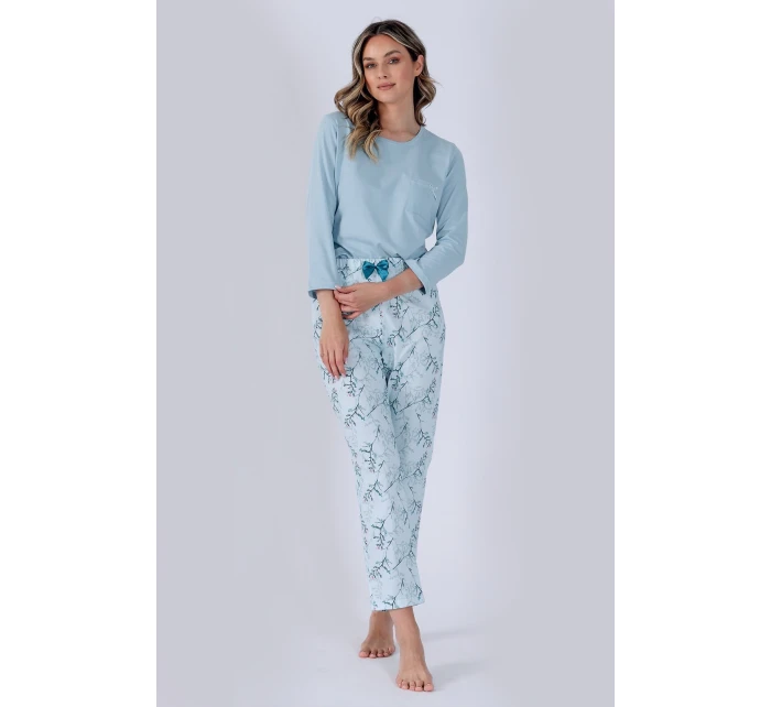 Leveza Zaida pyžamo 1483 dĺžka/r M-2XL