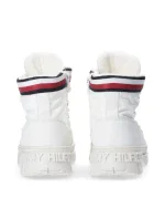 Tommy Hilfiger Čipkované topánky Ivory W T3A5-33062-1047101-101