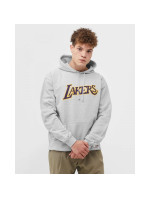 Mitchell & Ness Team Logo Hoody Los Angeles Lakers M HDSSINTL1050-LALGREY muži
