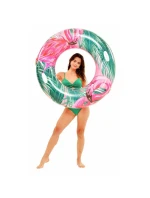 TROPICKÝ PLAVECKÝ KRUH 115CM 37598 RUŽOVÝ