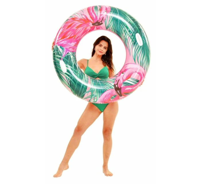 TROPICKÝ PLAVECKÝ KRUH 115CM 37598 RUŽOVÝ