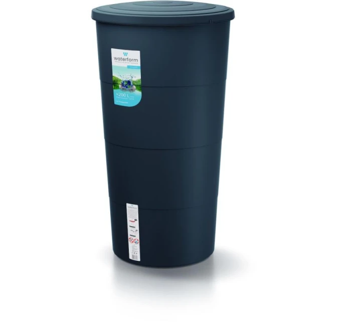 NÁDRŽ NA HĹBKOVÚ VODU 200L ANTHRACITE detské