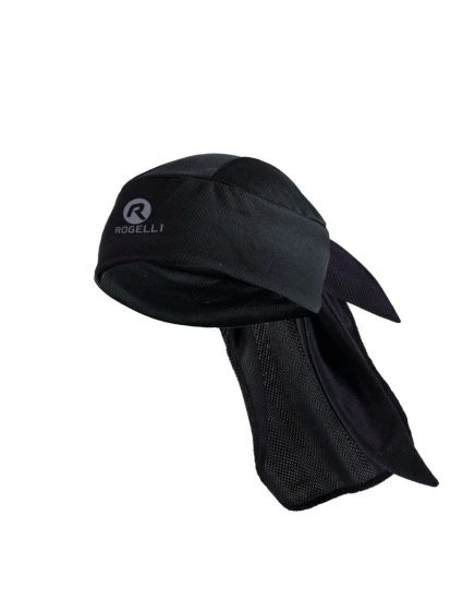 Rogelli šátek černý Rogelli šátek černý
