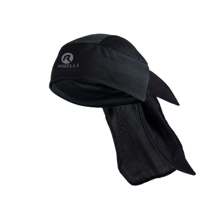 Rogelli šátek černý Rogelli šátek černý