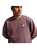 Pánska mikina Nike Club BB, hnedá, FN3886 502