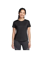 Skechers Stride Performance Tee TP162-BLK Černé L Skechers Stride Performance Tee TP162-BLK Černé L