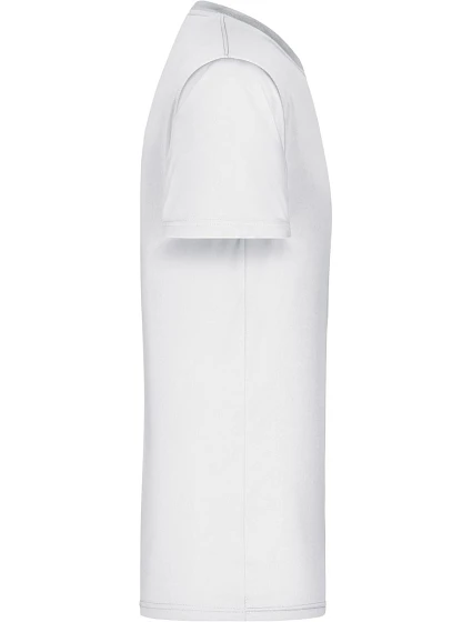 JN Pánské sportovní tričko s výstřihem do V 02.0 white model 22413729 - Daiber JN Pánské sportovní tričko s výstřihem do V 02.0 white model 22413729 - Daiber