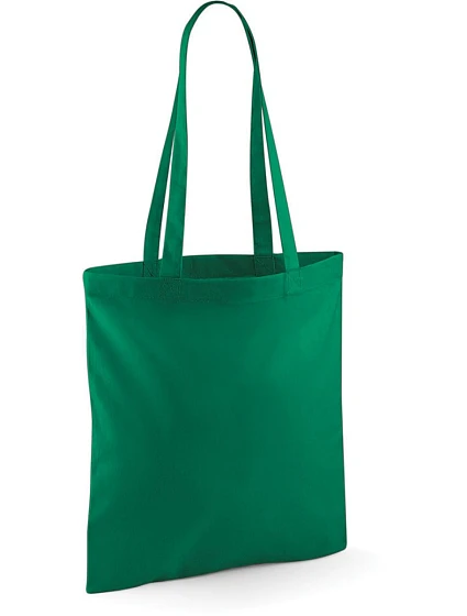 Westford Mill W 101 Bavlněná taška "Bag for Life" 50.0101 kelly green Westford Mill W 101 Bavlněná taška "Bag for Life" 50.0101 kelly green