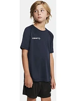 Squad Go Contrast Jersey Jr Dětské kontrastní sportovní tričko model 22468575 - Craft Teamwear