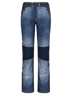 Dámske lyžiarske nohavice Jeanso-w blue - Kilpi