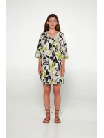 Šaty s krátkými rukávy model 19698105 - Vamp