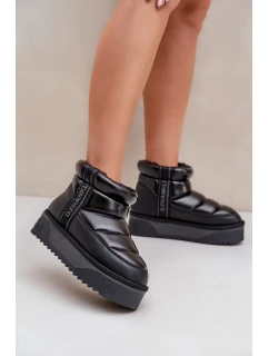 Nízké Sněhule Na Silné Podešvi Černé model 21679972 - D.Franklin