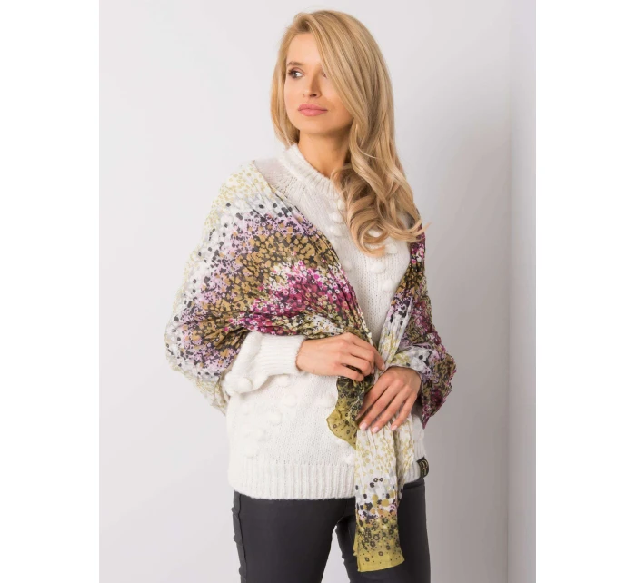 Šatka AT CH 205095 svetlo zelená