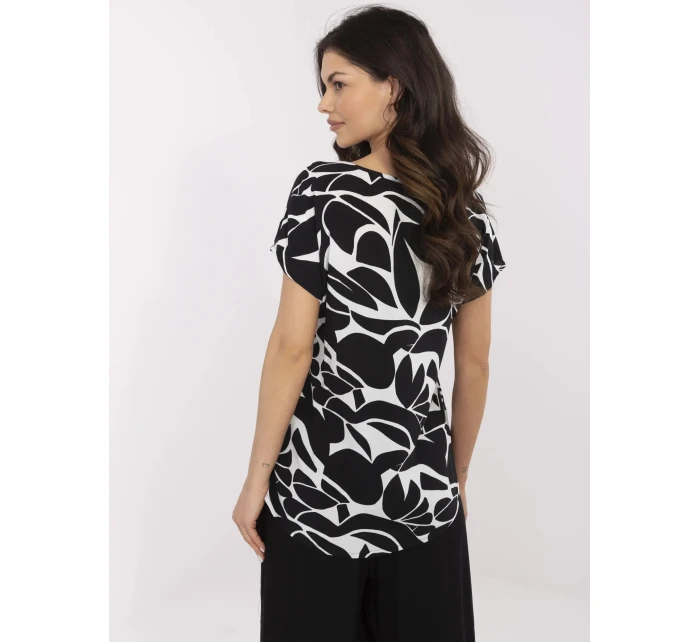 Blúzka D73771M10978X čierna