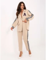 Komplet IT KMPL model 21302417 beżowy - FPrice