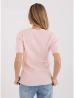 Jumper PM SW B 613.09 svetlo ružový Jumper PM SW B 613.09 svetlo ružový