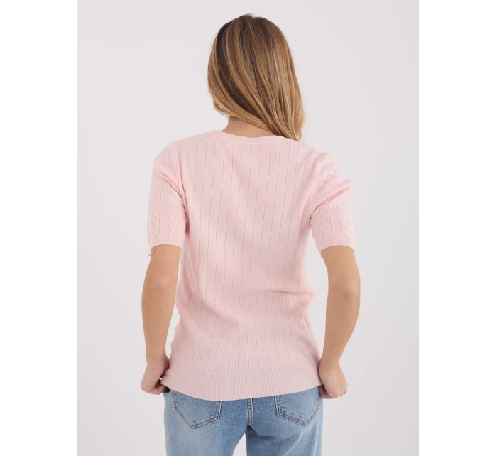 Jumper PM SW B 613.09 svetlo ružový Jumper PM SW B 613.09 svetlo ružový