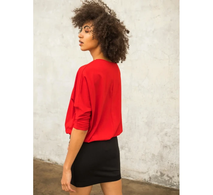 Halenka RV BZ model 14823042 červená - FPrice