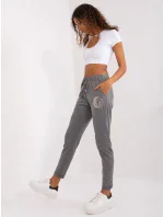 Tepláky RV DR 9260.61 tmavosivá