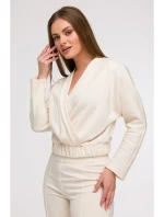 Zavinovací mikina model 21047171 - BeWear Zavinovací mikina model 21047171 - BeWear