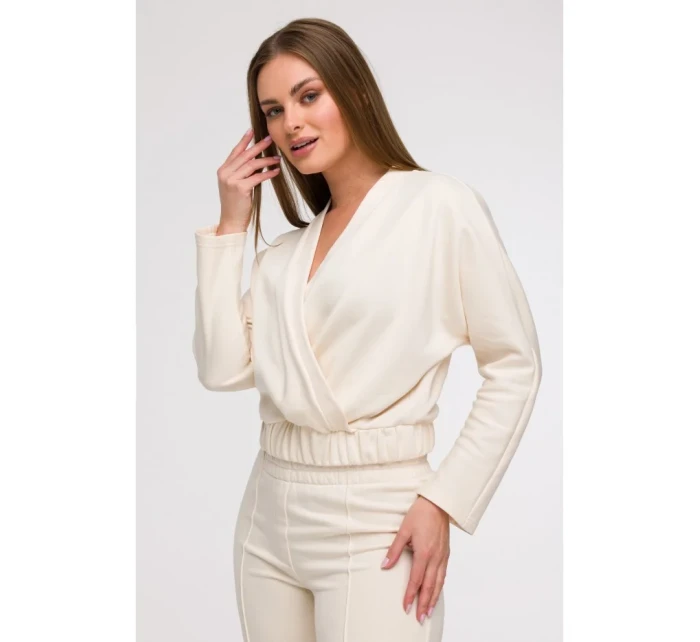 Zavinovací mikina model 21047171 - BeWear Zavinovací mikina model 21047171 - BeWear